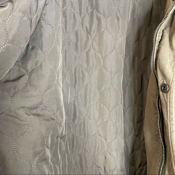 Levi's Trucker Field Utility Army Quilted Men’s Coat Jacket - Picture 9 of 11